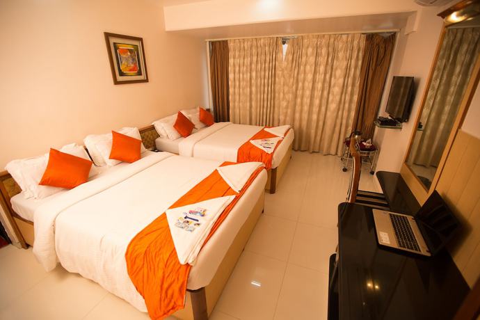 Imagen de la habitación del Hotel Ashwin. Foto 16