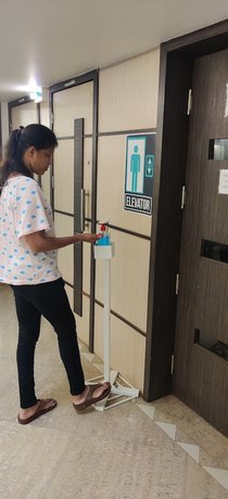 Imagen de los interiores del Hotel Ashwin Igatpuri, Pure Veg and Jain Food. Foto 10