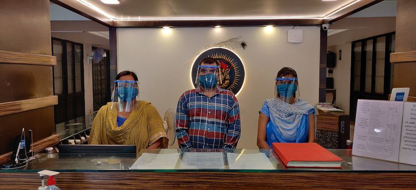 Imagen de los interiores del Hotel Ashwin Igatpuri, Pure Veg and Jain Food. Foto 13