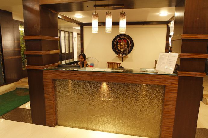 Imagen de los interiores del Hotel Ashwin Igatpuri, Pure Veg and Jain Food. Foto 15