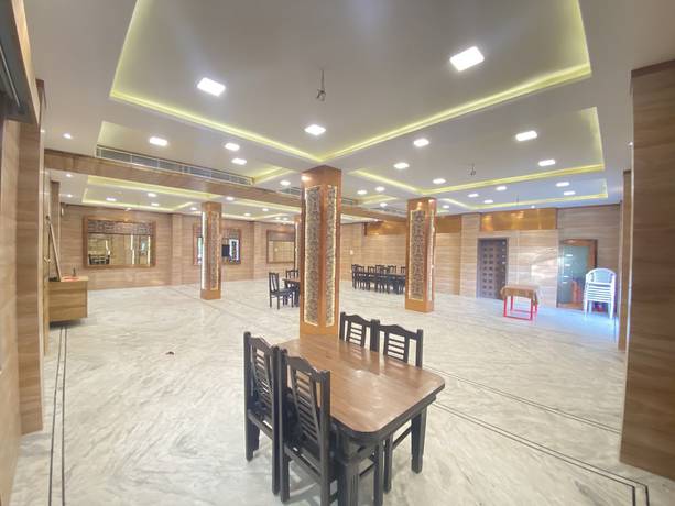 Imagen del bar/restaurante del Hotel Ashwin, Udaipur. Foto 1