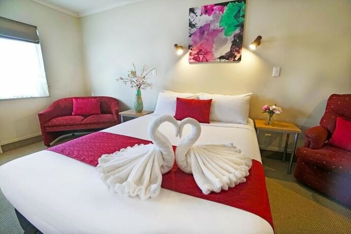 Imagen general del Hotel Ashwood Manor Motor Lodge. Foto 7