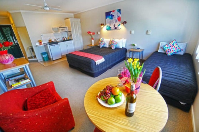 Imagen de la habitación del Hotel Ashwood Manor Motor Lodge. Foto 12
