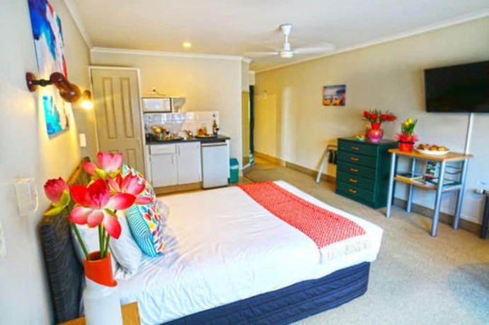 Imagen de la habitación del Hotel Ashwood Manor Motor Lodge. Foto 14