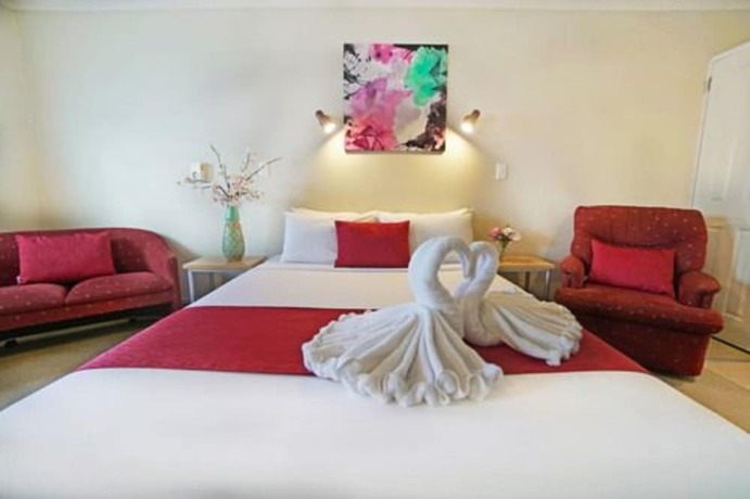 Imagen de la habitación del Hotel Ashwood Manor Motor Lodge. Foto 19