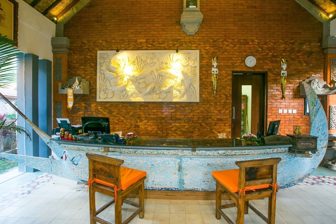 Imagen de los interiores del Hotel Ashyana Candidasa. Foto 14