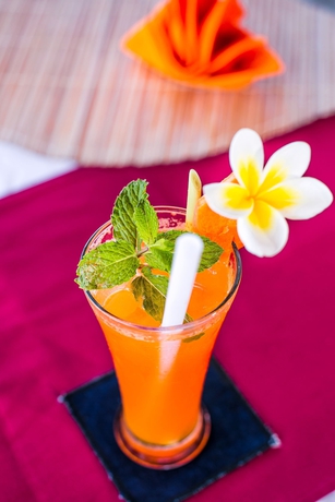 Imagen del bar/restaurante del Hotel Ashyana Candidasa. Foto 4