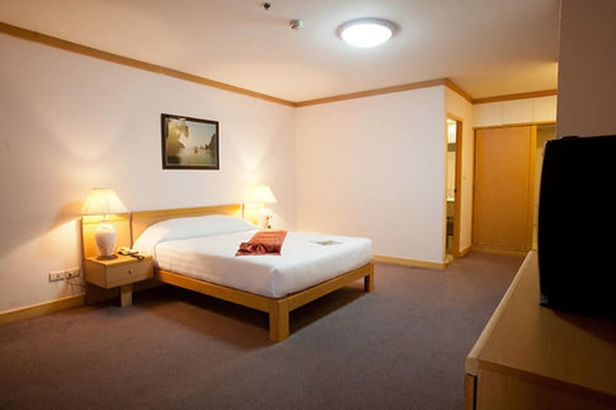 Imagen de la habitación del Hotel Asia Airport. Foto 7