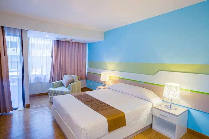 Imagen de la habitación del Hotel Asia Airport. Foto 10