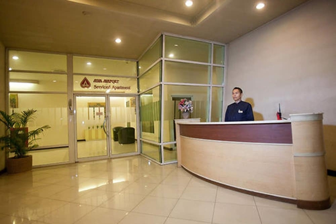 Imagen de los interiores del Hotel Asia Airport. Foto 17