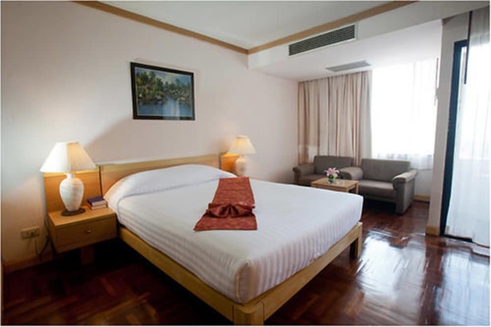 Imagen de la habitación del Hotel Asia Airport. Foto 12