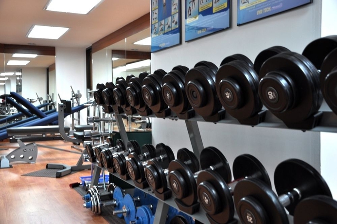 Imagen de los interiores del Hotel Asia Bangkok. Foto 12