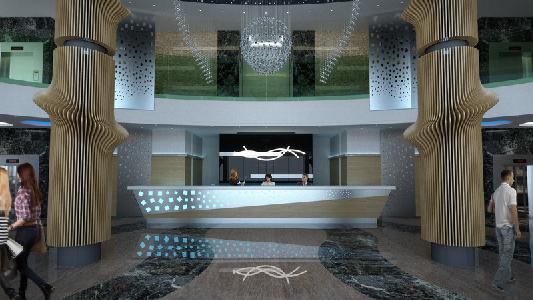 Imagen general del Hotel Asia Beach Resort and Spa. Foto 2