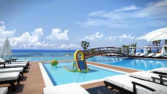 Imagen general del Hotel Asia Beach Resort and Spa. Foto 3