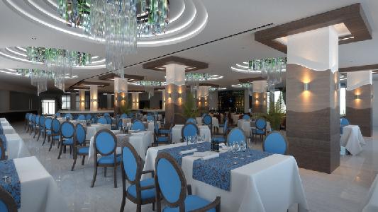 Imagen del bar/restaurante del Hotel Asia Beach Resort and Spa. Foto 5