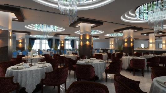 Imagen del bar/restaurante del Hotel Asia Beach Resort and Spa. Foto 7