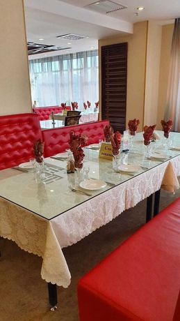 Imagen del bar/restaurante del Hotel Asia, Blagov&eacute;schensk. Foto 2