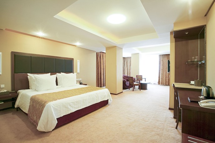 Imagen general del Hotel Asia, Blagovéschensk. Foto 1