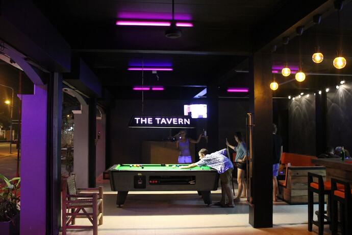 Imagen general del Hotel Asia Blue The Tavern Hacienda - Hostel. Foto 5