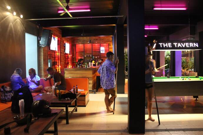 Imagen general del Hotel Asia Blue The Tavern Hacienda - Hostel. Foto 10
