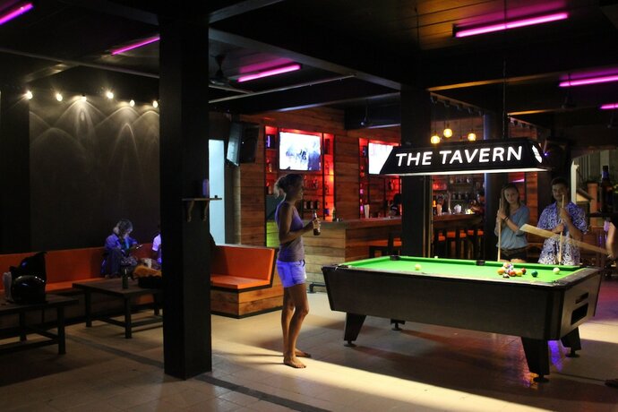 Imagen general del Hotel Asia Blue The Tavern Hacienda - Hostel. Foto 12