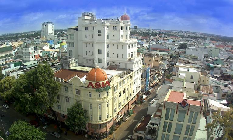 Imagen general del Hotel Asia Can Tho. Foto 1