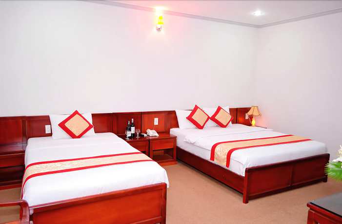 Imagen de la habitación del Hotel Asia Can Tho. Foto 14