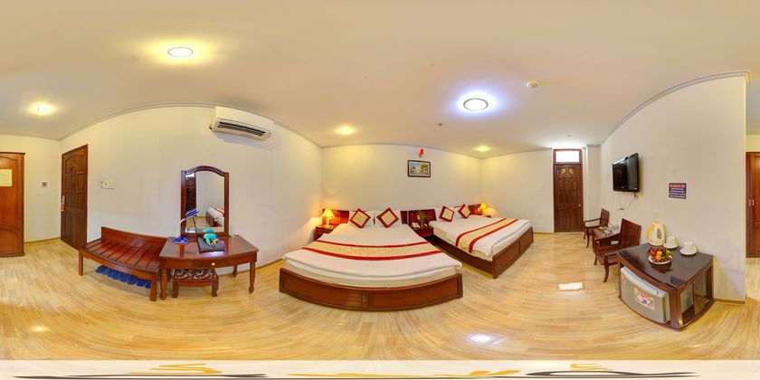 Imagen de la habitación del Hotel Asia Can Tho. Foto 15