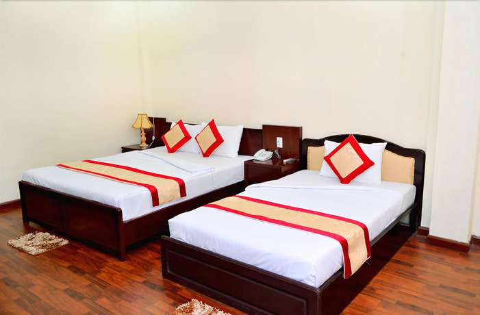 Imagen de la habitación del Hotel Asia Can Tho. Foto 17