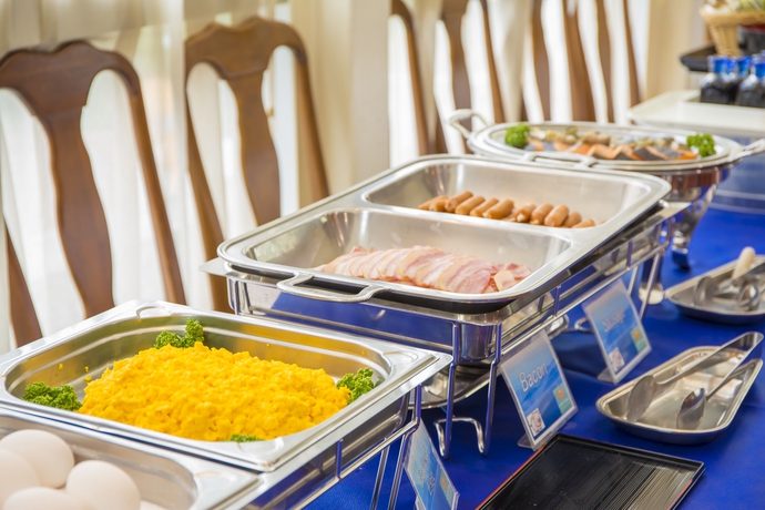 Imagen del bar/restaurante del Hotel Asia Center Of Japan. Foto 3