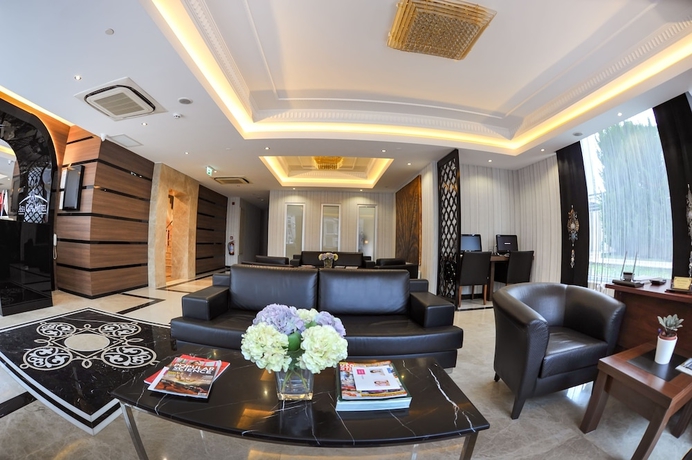 Imagen de los interiores del Hotel Asia City Istanbul. Foto 18