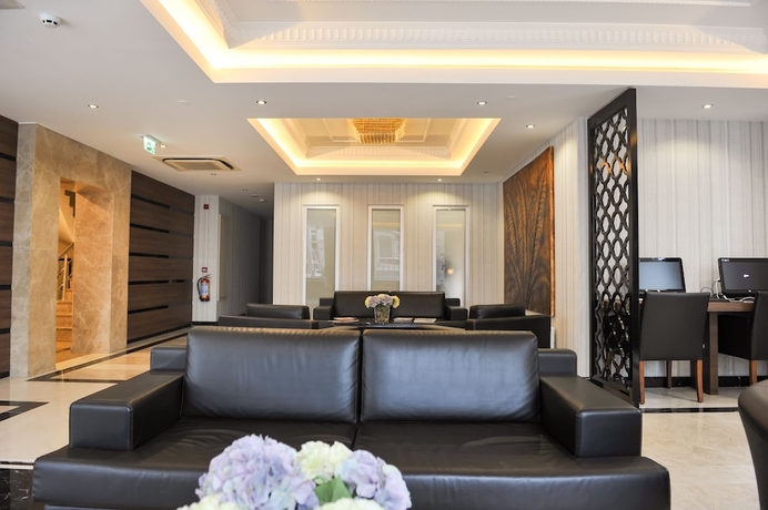 Imagen de los interiores del Hotel Asia City Istanbul. Foto 19