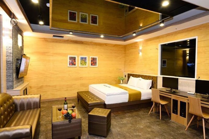 Imagen de la habitación del Hotel Asia, Daegu. Foto 4
