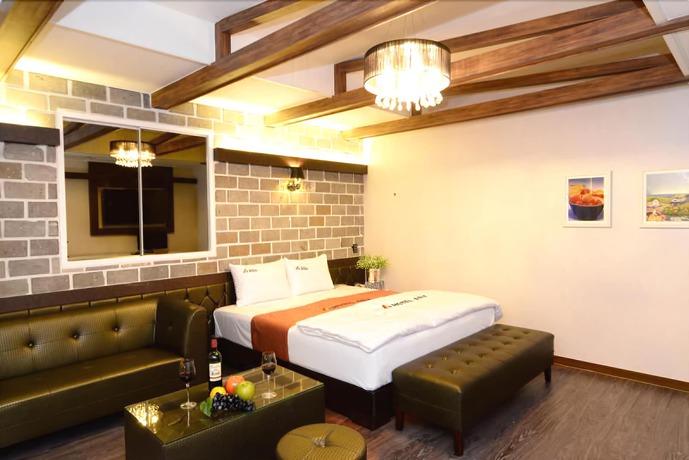 Imagen de la habitación del Hotel Asia, Daegu. Foto 8