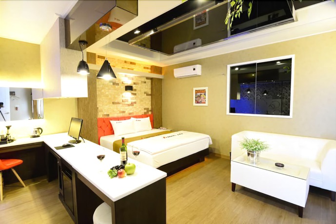 Imagen de la habitación del Hotel Asia, Daegu. Foto 13