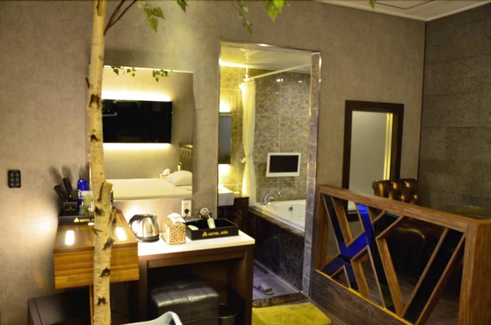 Imagen de la habitación del Hotel Asia, Daegu. Foto 14