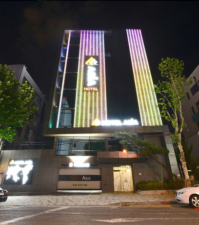 Imagen general del Hotel Asia, Daegu. Foto 1