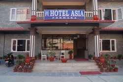 Imagen general del Hotel Asia. Foto 1