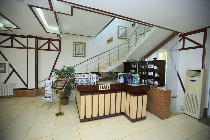 Imagen de los interiores del Hotel Asia Fergana. Foto 17