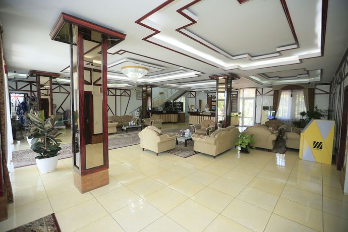 Imagen de los interiores del Hotel Asia Fergana. Foto 18