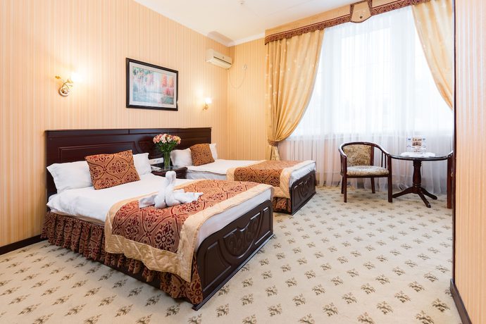 Imagen general del Hotel Asia Fergana. Foto 1
