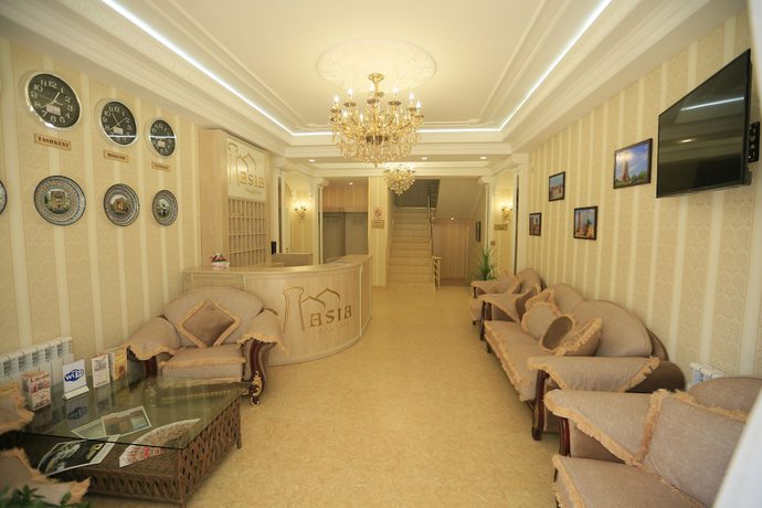 Imagen de los interiores del Hotel Asia Fergana. Foto 20