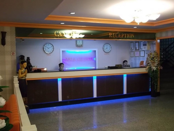 Imagen de los interiores del Hotel Asia Grand Hat Yai. Foto 15
