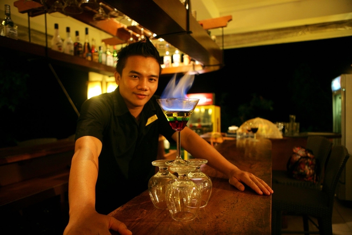 Imagen del bar/restaurante del Hotel Asia Grand View. Foto 4