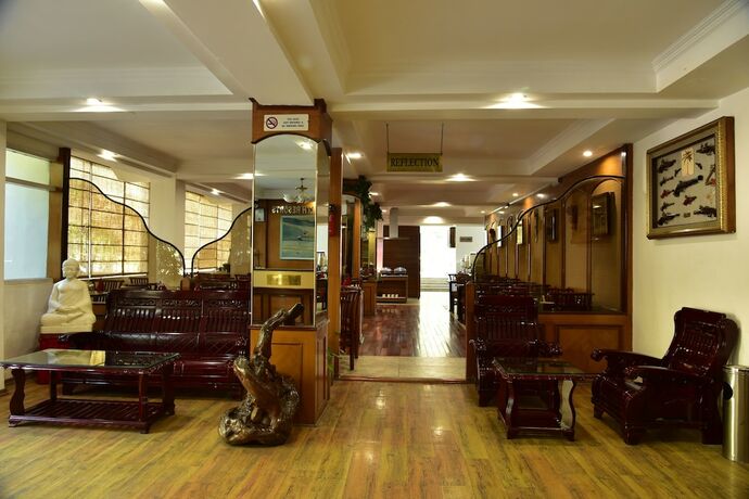 Imagen del bar/restaurante del Hotel Asia Health Resorts and Spa. Foto 9