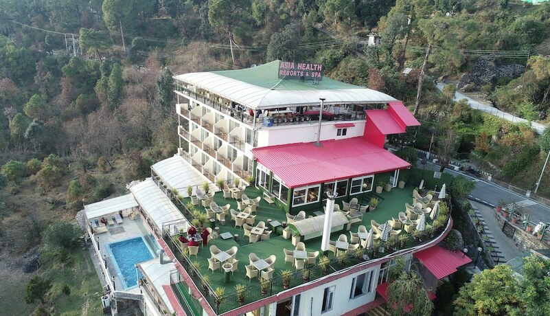 Imagen general del Hotel Asia Health Resorts and Spa. Foto 7