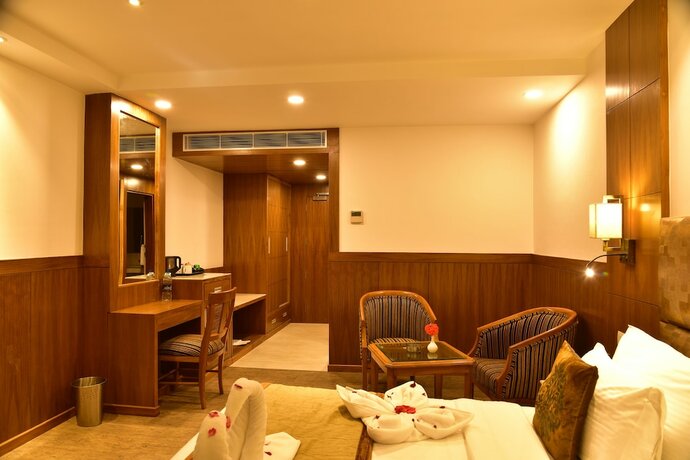 Imagen de la habitación del Hotel Asia Health Resorts and Spa. Foto 11