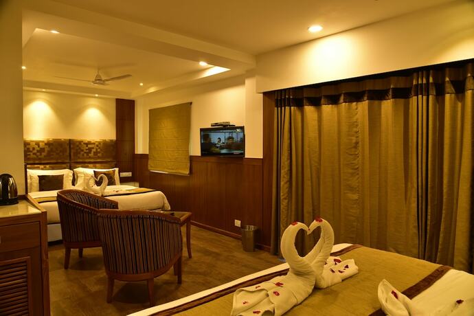 Imagen de la habitación del Hotel Asia Health Resorts and Spa. Foto 13