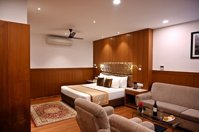 Imagen de la habitación del Hotel Asia Health Resorts and Spa. Foto 16