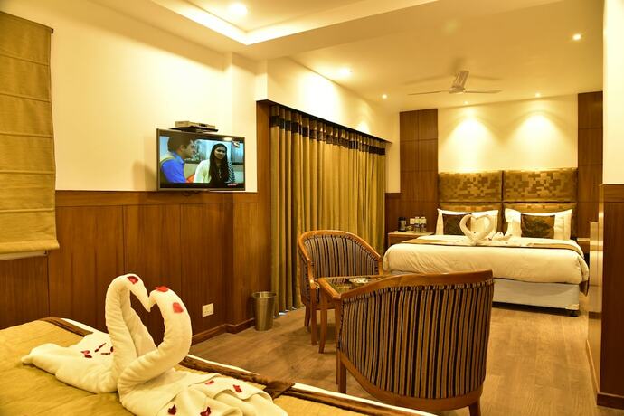 Imagen de la habitación del Hotel Asia Health Resorts and Spa. Foto 18